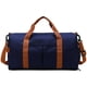 thumbnail image 1 of La bolsa de asas del viaje, bolsa del fin de semana para la bolsa del gimnasio de los deportes de la natación, 1 of 6