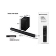 thumbnail image 3 of Restored Samsung HW-B630F/ZA B-Series Soundbar HW-B630F 3.1 ch DTS Virtual:X Soundbar with Subwoofer, 3 of 7