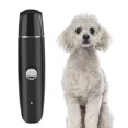 thumbnail image 3 of Pulidor de uñas eléctrico automático portátil para mascotas, perros y gatos, suministros para el cuidado de mascotas (negro), 3 of 5