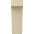 thumbnail image 2 of Ekena Millwork 3 1/2"W x 4"D x 10"H Clarksville Bracket, Rubberwood, 2 of 4