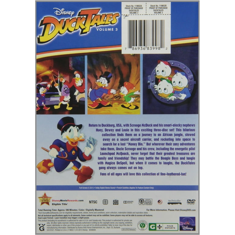 その他 Ducktales 3 [DVD] Amazon.com: DuckTales - Volume 3 : Alan Young, Russi Taylor