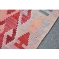thumbnail image 6 of Tribal Kilim, 3.6x5 ft Accent Kilim, Rugs For Entry, Orange Kilim, Vintage Kilim, Turkish Kilim, Rugs Kilim, Nursery Kilim, 6 of 10
