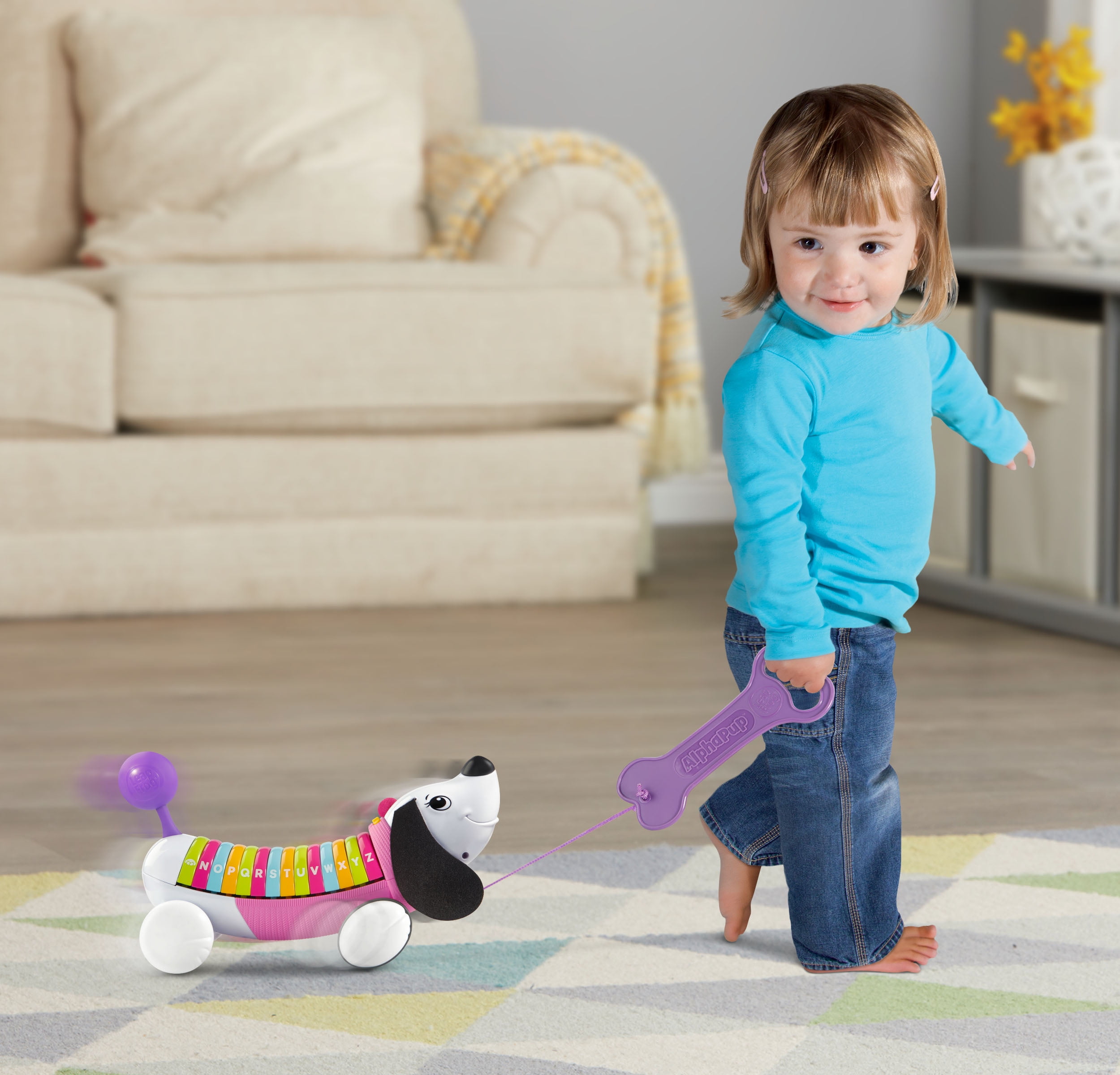 leapfrog alphapup pink