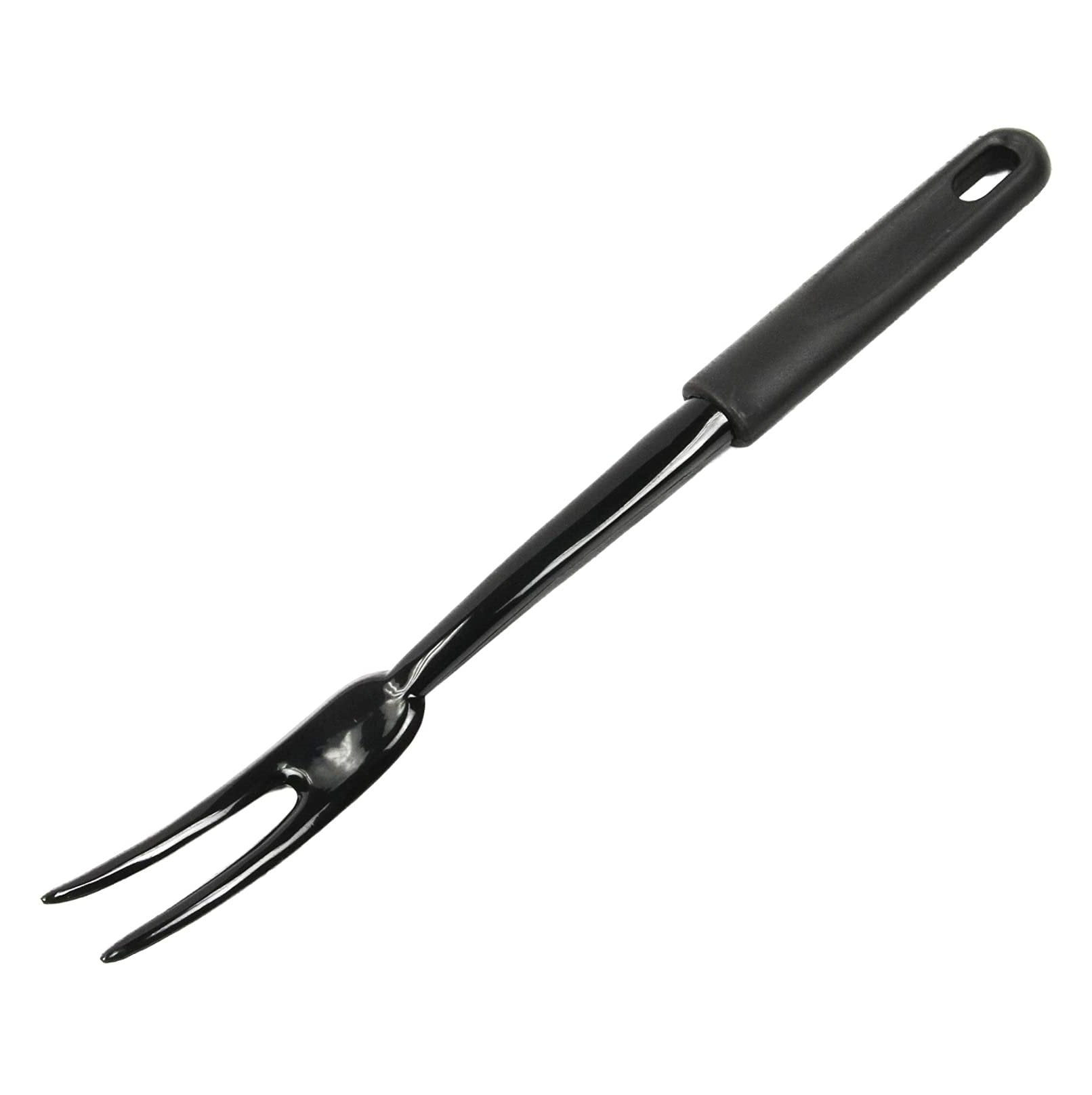 Chef Craft 12" HeatResistant Black Nylon Serving Turner Fork