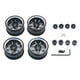 thumbnail image 5 of Neumáticos de Metal RC para coche, de llantas y neumáticos RC para Wltoys 144001 144002 144010 1/14, reemplazo de coche RC, 5 of 9