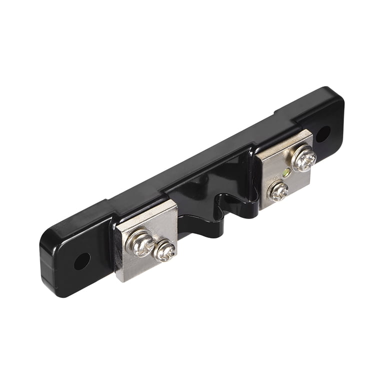 Résistance Shunt DC 200A 75mV Pour Ampèremètre Analogique - Métal, Neuf Sous Emballage, 1 Pièce