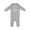 AC-Heather Grey, variant on Mommom Loves Me Girls Bear Baby Romper Coveralls
