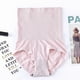 thumbnail image 5 of Fajas para mujer, cintura alta, bragas de algodón en forma de abdomen, corsé, rosa Jumpingount AP001085-04, 5 of 7
