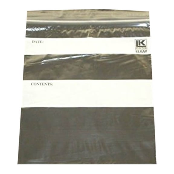 SAALFELD REDISTRIBUTION Reclosable Bag,Standard,LDPE,Seal,PK250 3CTZ9