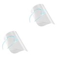 thumbnail image 2 of maskred Eyes Protection Goggle Transparent Shield Screen Full Face Protection Glasses Eyewear, Transparent Blue 2Set, 2 of 6