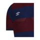 thumbnail image 3 of Umbro - Jersey Triumph para Niños/Niñas (Marino, Nuevo Clarete), 3 of 3