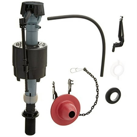 fluidmaster 400crp14 toilet fill valve and flapper repair kit