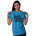 thumbnail image 4 of Best Year Ever Graduation Proud Grad Men's Graphic T Shirt Tees Brisco Brands 5X, 4 of 6