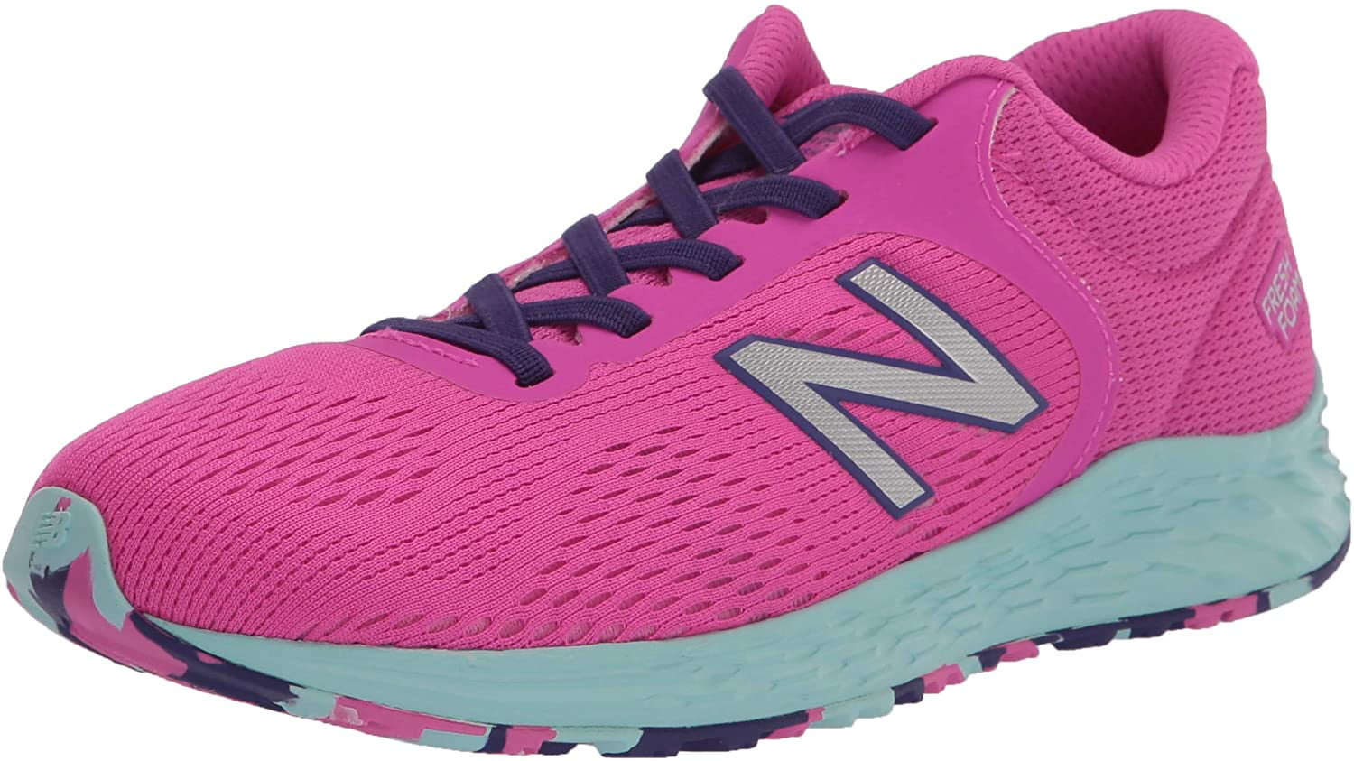 New Balance Kids Fresh Foam Arishi V2 Bungee Running Shoe