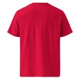 thumbnail image 2 of Gem of New York - Unisex Organic Cotton T-Shirt (Red, L), 2 of 2