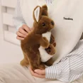 thumbnail image 3 of Juguete de Peluche Mediano Marrón -11 Inch Kangaroo Plush Animal de Peluche - Lindos Peluches de Kangaroo Mom, 3 of 6