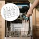 thumbnail image 4 of Stainless Steel Air Fryer Skewer Rack for DZ201/DZ401 Air Fryer Accessories Silicone Pad Set Kitchen Utensils Tool, 4 of 4