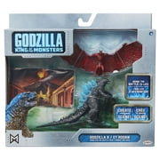 Godzilla King of Monsters: Monster Match Up Action Figure set featuring 3.5 Rodan