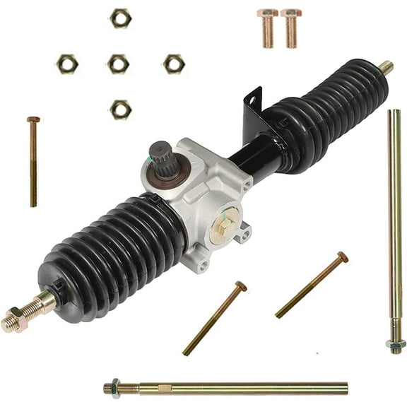munirater Steering Rack and Pinion Gear Box Replacement for Polaris RZR S 900 2015-2018 1823994 1824770