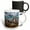 Multicolor, variant on 3drose, Usa, Oregon, Newport. Brown Pelicans at Devils Punch Bowl., 11oz Two-tone Green Mug