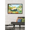 thumbnail image 4 of Pokemon - Group Picnic Wall Poster, 22.375" x 34", Framed, 4 of 4