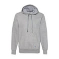 thumbnail image 2 of Russell Athletic Mens Cotton Rich 2.0 Premium Fleece Hoodie Shirt, Oxford, Small US, 2 of 3