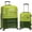 Lime/Green, variant on Luggage Melbourne F225 Two-Piece Expandable Hardside Spinner Luggage Set (20" and 28" Suitcase)