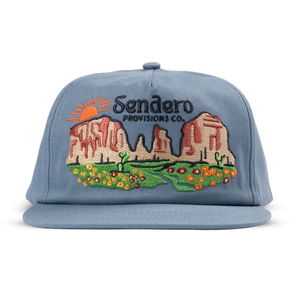 Sendero Provisions Co. Blue Desert Bloom Outdoor Snapback Hat