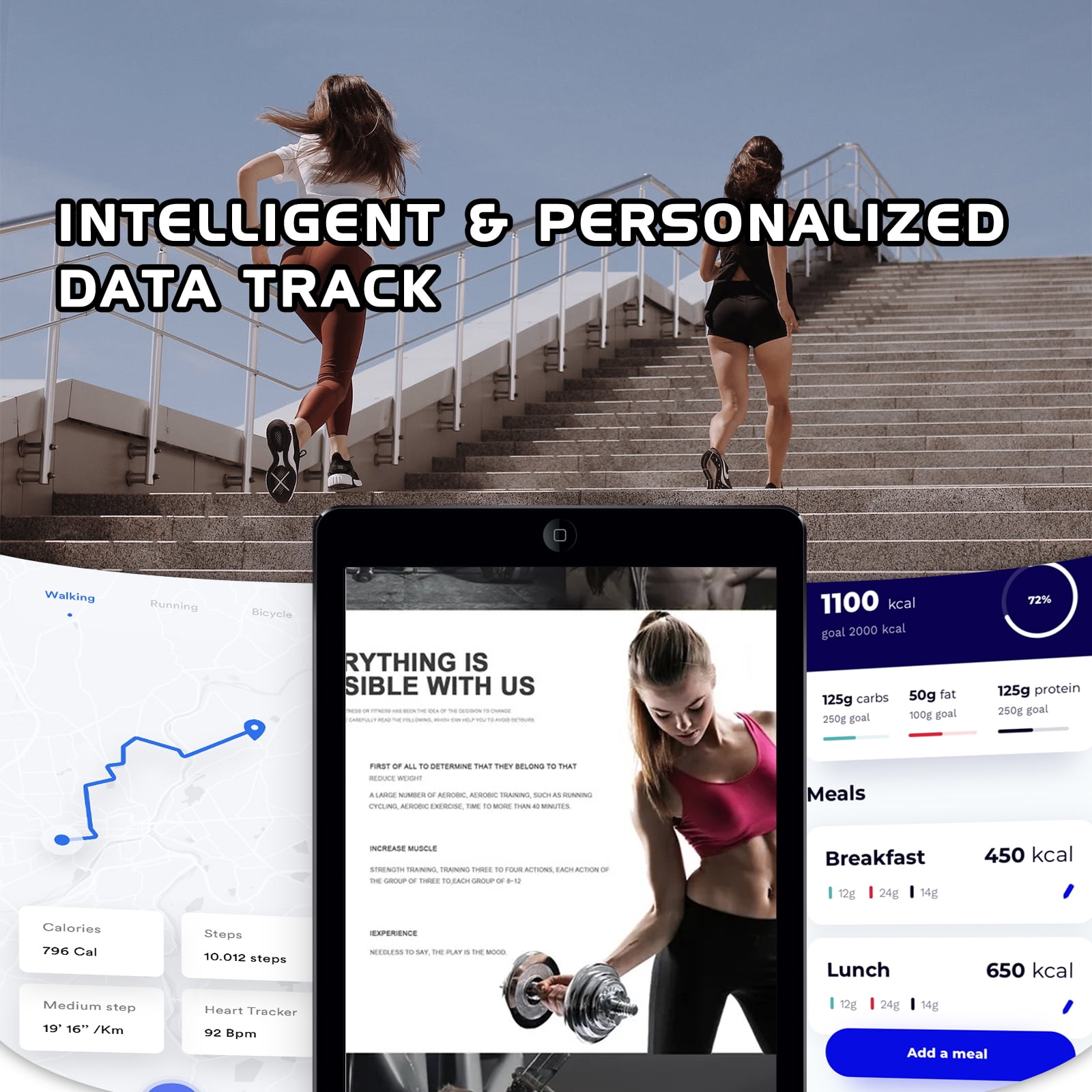 FLIMDER 330LBS Capacity 15% Auto Incline Folding Treadmills with APP for Home, 3.5HP 10MPH Speed Bluetooth Heart Rate Sensor for Running Walking Jogging Exercise Fitness