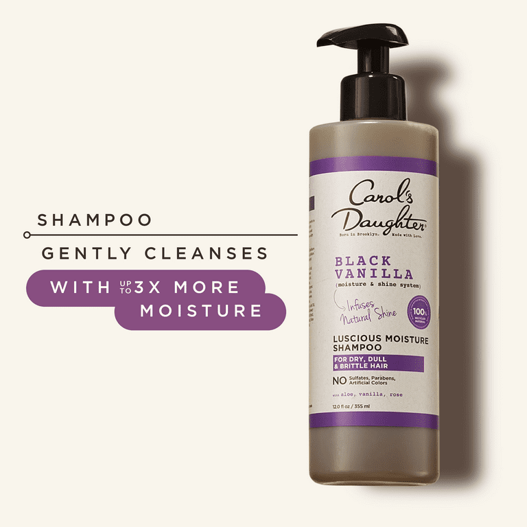 Carol's Daughter Black Vanilla Moisturizing Shampoo photo 4