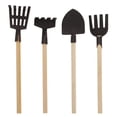 thumbnail image 1 of 4 Pcs Mini Râteaux Pelle Fourche Jouets Mini Maison Outils de Jardinage Jouets pour Enfants, 1 of 8