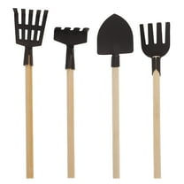 G & F 10012 JustForKids Kids Garden Tools Set with Tote Hand Rake ...