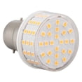 thumbnail image 3 of Lámpara LED de maíz B22 ABS de 10 W y 1000 lm, sin parpadeo, de bajo consumo, para techo, mesa, armario, CA 85-265 V, luz cálida., 3 of 14