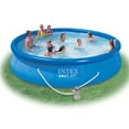 thumbnail image 3 of INTEX Easy Set 15ft x 33in Above Ground Swimming Pool, Filter Pump & Accessories, 3 of 9