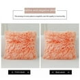 thumbnail image 5 of Modern Simple European Solid Color Plush Pillow Cover Office Home Sofa Cushion Cover, 5 of 10
