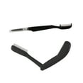 thumbnail image 2 of MasteelfCA 2pcs Foldable Eyebrow Combs Stainless Steel Plastic Handle Eyebrow Grooming Comb Tool, 2 of 7