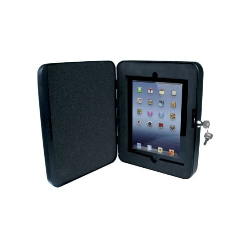 Cta Digital Wall Mount Lock Box For Ipad (padlbox)