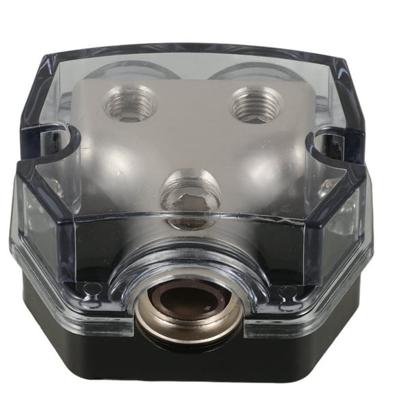 Fuse Holder Auto Audio Car Amplifier Fuse Block 1/2 Inch Auto Audio Distribution Block