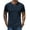 Dark Navy Blue, variant on Men Casual Henley Tee Shirts Slim Fit Henley Shirt Short Sleeve Button Tee Big and Tall Lightweight T-Shirts