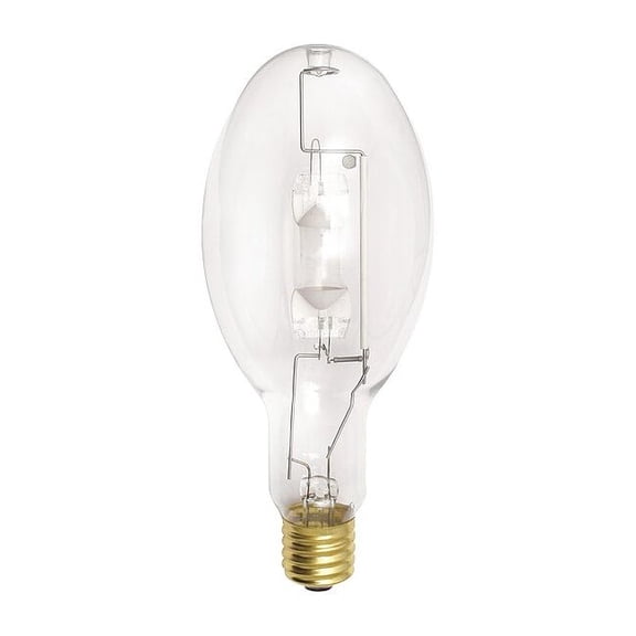 Sylvania Quartz Metal Halide HID Bulb,400W,4000K M400/U/ED37