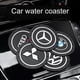 thumbnail image 2 of Posavasos De Agua Del Coche De Silicona Titular De La Taza Alfombrilla Antideslizante Elástico Durable De Fibra De Carbono Mirada Auto Ranura Almohadilla Accesorios huangjie unisex, 2 of 2
