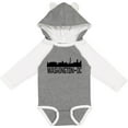 thumbnail image 3 of Inktastic Washington Dc Skyline Cities Boys or Girls Long Sleeve Baby Bodysuit, 3 of 5