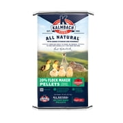 Kalmbach Feeds All Natural 20% Flock Maker Pellets for Mixed Flocks of Poultry, 50 lb