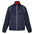 thumbnail image 1 of Regatta - Chaqueta Softshell Steren Hybrid para Hombre (Marino, Rojo Peligro), 1 of 5