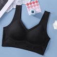 thumbnail image 5 of Lovskoo Women's Bra Breathable Plus Size Back Seamless Sports Bra Comfort Everyday Bra Black, 5 of 5