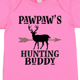 thumbnail image 4 of Inktastic Pawpaw Hunting Buddy Bow Hunter Boys or Girls Baby Bodysuit, 4 of 5