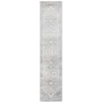 thumbnail image 2 of SAFAVIEH Brentwood Emalee Oriental Runner Rug, Gray/Light Gray, 2' x 9', 2 of 10