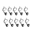 thumbnail image 4 of Round Rear Indicator Taillight, Heatproof LED Side Marker Light Energy Saving ABS 10pcs  For RV For Pickup For Truck Red Light,White Light,Yellow Light, 4 of 8
