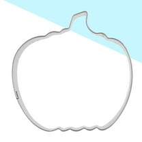 Worgeous 2pcs Pumpkin Cookie Cutter Stainless Steel Biscuit Mold Jack-O-Lantern Pie Cutter