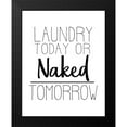 thumbnail image 2 of Allen, Kimberly 12x14 Black Modern Framed Museum Art Print Titled - The Laundry 4, 2 of 5